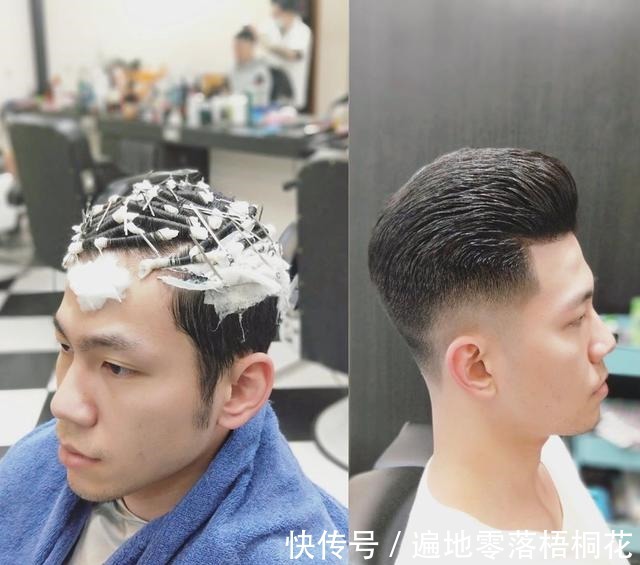 男士们|天热发型不要只会“剃光”，男士留这些时尚造型，看着就很帅气！