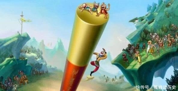 孙悟空:我有金箍棒,牛魔王:我有混铁棒,二郎神:承让了各位