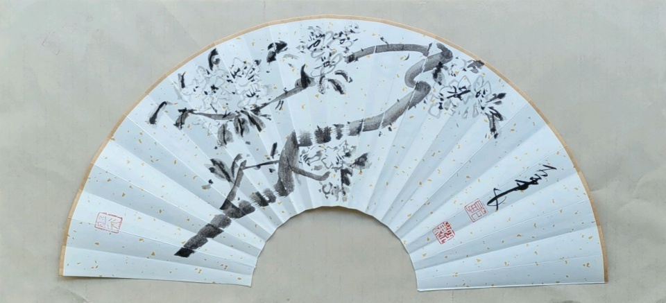 中国书法家协会|“小扇有风”——郭亚东辛丑年书画扇面系列(第九辑)