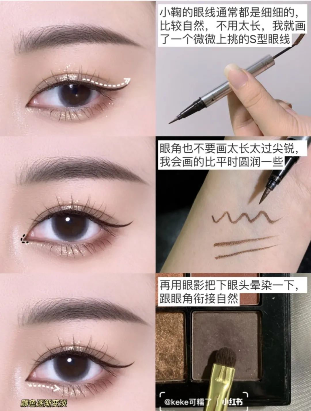 眼睑|双眼皮、大眼睛已经过时了，现在的美女标准是这样..