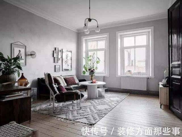 二居室|76平现代风二居室,白色的墙面搭配上木地板犹如古朴时尚的家居