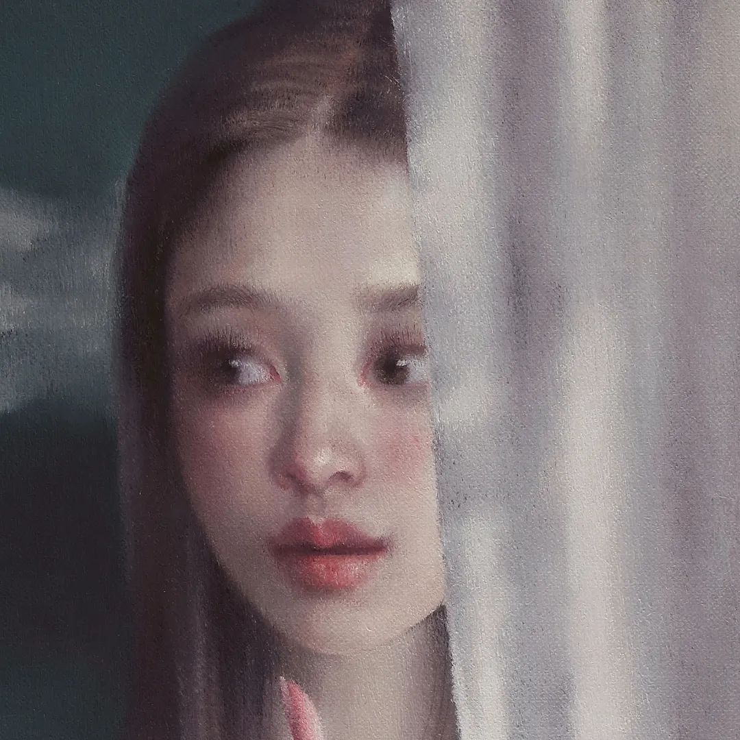 杨超@杨超:人体油画唯美而清雅脱俗,画出了东方女子的纯净与圣洁