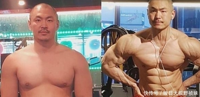 差别|当肌肉男停止训练6个月,小伙晒出前后变化图,网友:差别真明显