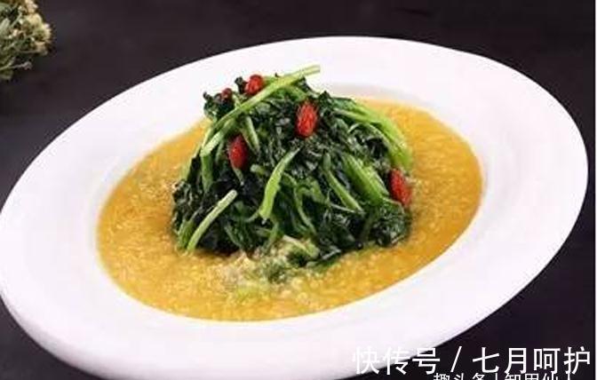 美食推荐：橙香酸辣明炉鱼、小米鸡毛菜、河蟹毛豆烩豆腐制作方法
