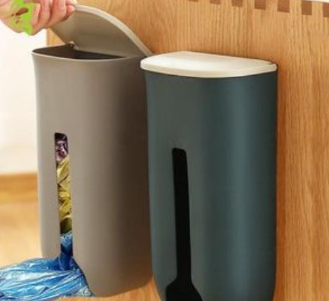 厨房|建议大家:厨房别再堆放塑料袋,学上海人的做法,干净整洁还不贵