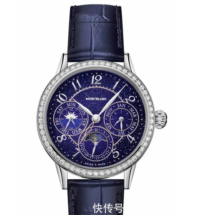 月亮|就因为多了个月亮?万宝龙的这块女表为什么能火