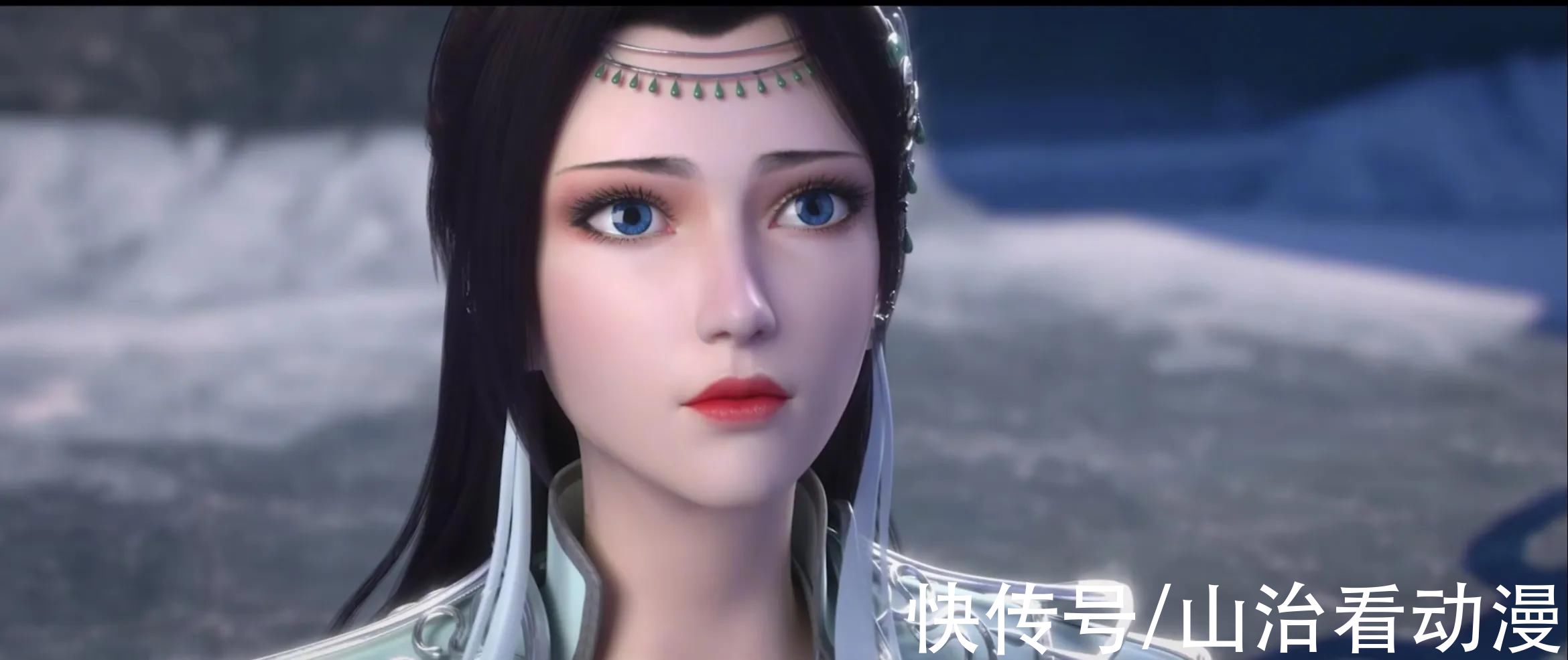 斗破：蕭家撤離烏坦城，蕭炎再次上云嵐宗，云韻很驚訝，一臉茫然