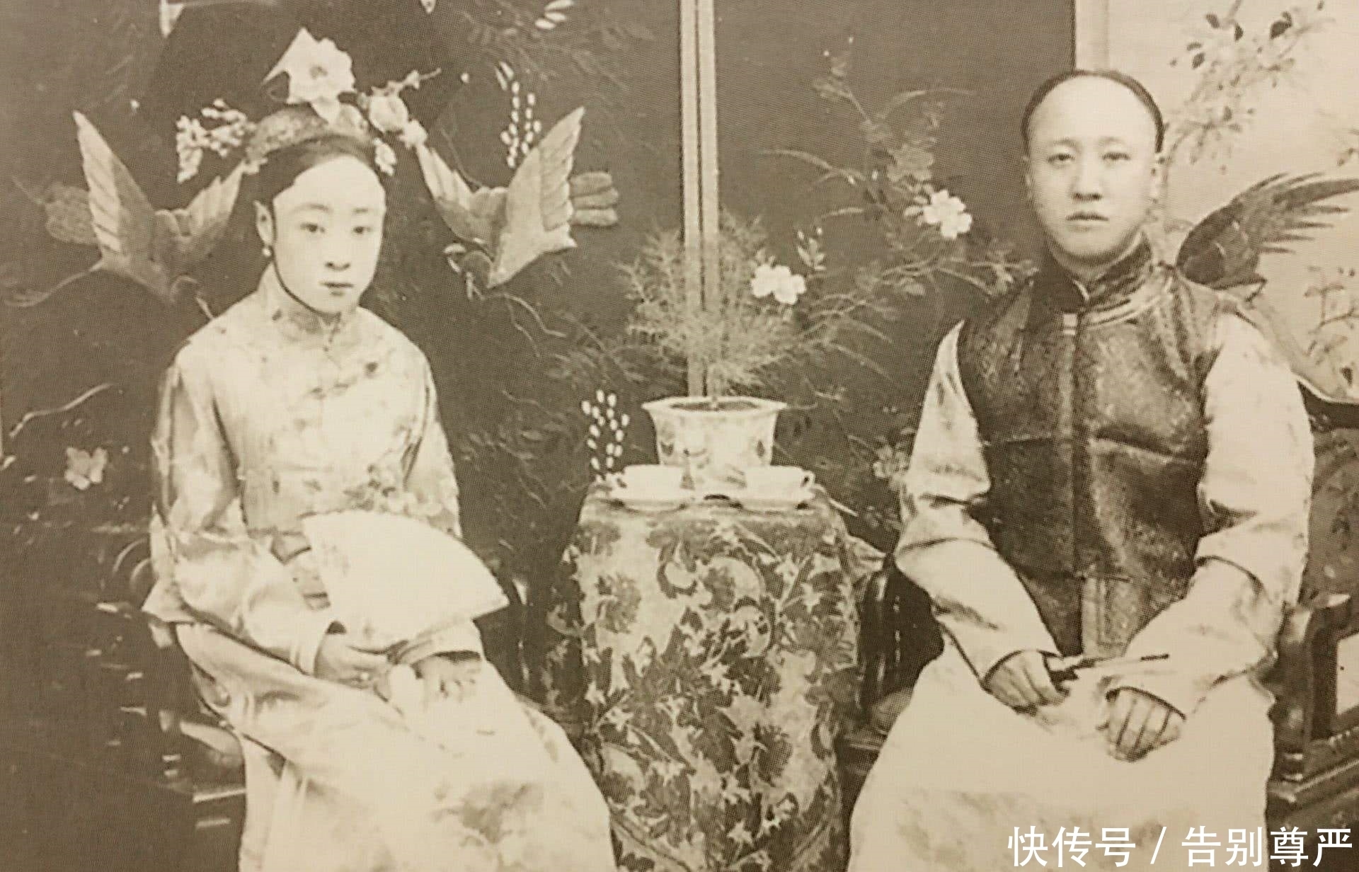 大清皇帝|她是慈禧太后的养女,22岁生下大清天子,却吞食鸦片自尽身亡