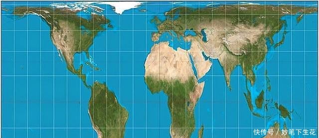 中国有多大其实我们被视觉效果骗了很多年，这得瞧一瞧怎么看！