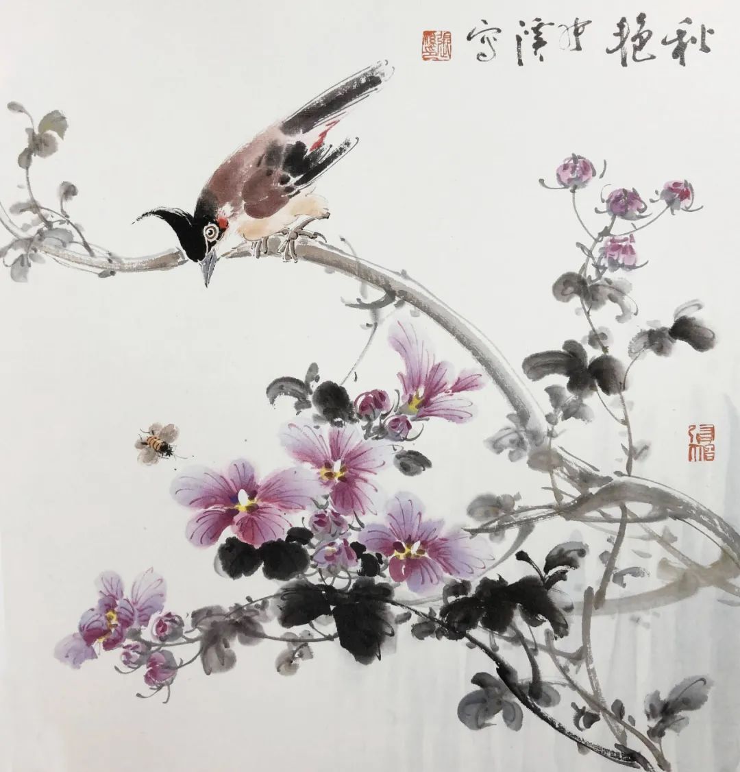 笔墨!妙造自然·巧得天趣——张秋波小写意花鸟画艺术品鉴