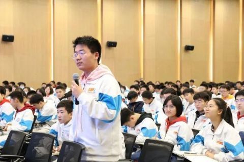 李铁虎教授|“科技与未来”——西安高新一中实验中学2020年第一届科技节启幕