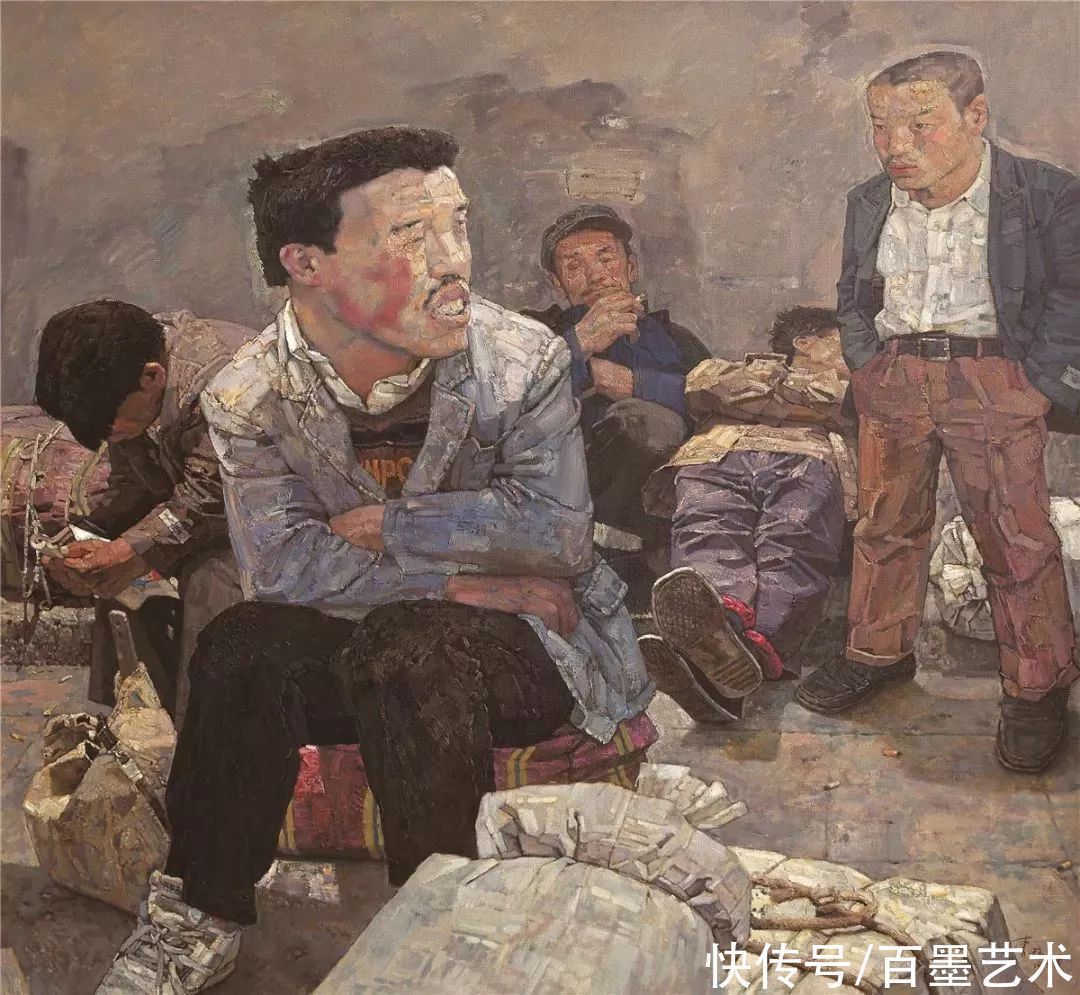 教授@从农村画匠到清华美院教授,他是天才画家,最后因过劳死,享年51岁,天妒英才