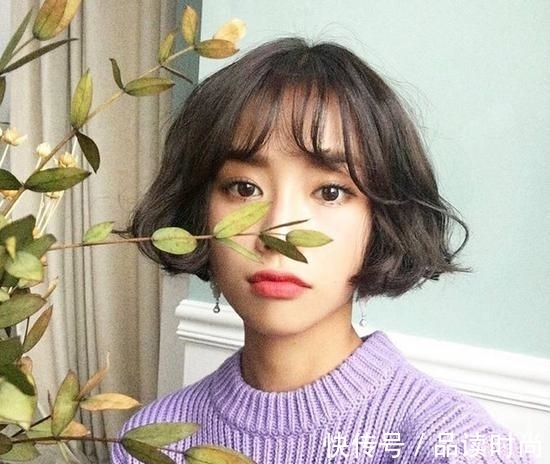 孙胜|年前烫个头?女神和野鸡之间可能就差了个短发