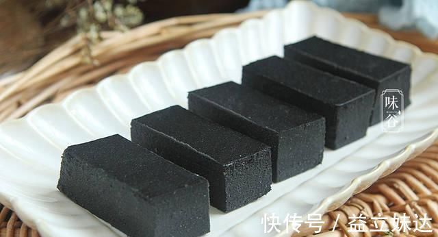 黑芝麻|冬天多吃此糕点,头发乌黑亮丽,看着显年轻,老人小孩都爱吃