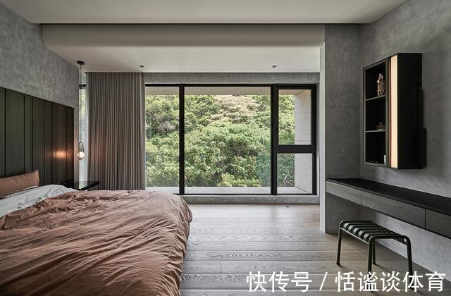 茶室|“去客厅化”的另一种设计，把客厅旋转45°后，简直不要太爽