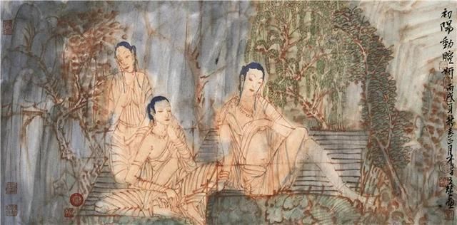  教授|中国美术学院博士生导师、王赞教授绘画作品欣赏