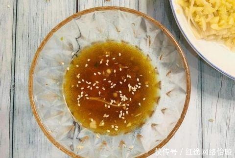 步骤|金针菇的蒜式吃法,太鲜了