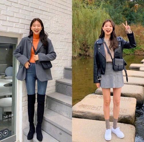 服饰|20套“韩系”穿搭模板,送你!大部分女人都适合,照着穿准没错