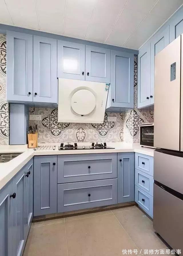 空间|112平清新美式大胆的配色,打造一个充满活力空间