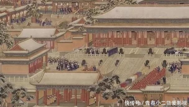 习俗|大清宫廷里的春节有哪些习俗,天子又是如何过节的