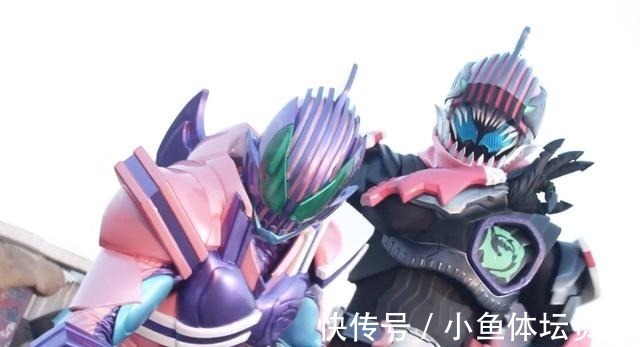 搭配|假面骑士revice为什么帝骑要配鲨鱼属性 12年前东大妈就挖了坑!