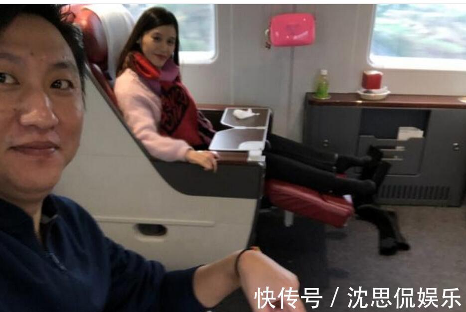 头等舱|瘫痪21年的桑兰再亮相,坐头等舱和老公“抢儿子”尽显恩爱