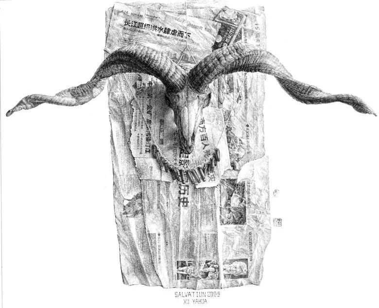 卡纸!徐亚华:被视为画坛“怪咖”,不办展、不卖画,潜心作画40多年