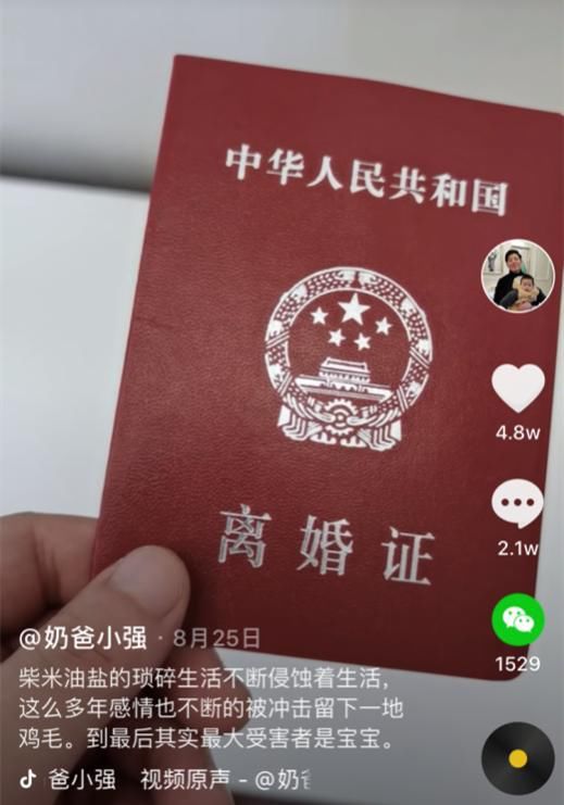 奶爸|全职带娃一年后，28岁的网红奶爸离婚了：婚姻里谁带娃谁弱势？