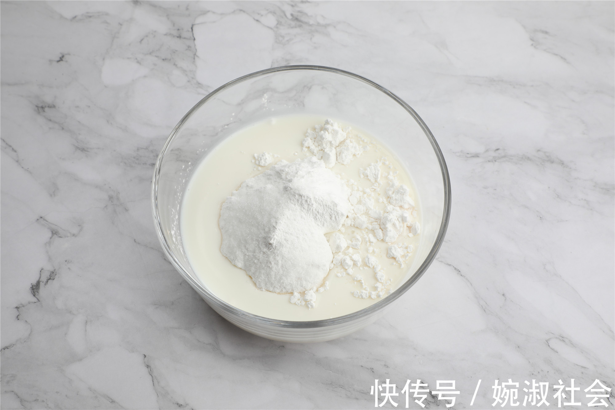 面团|营养美味的麻薯软欧,制作简单,好吃不贵