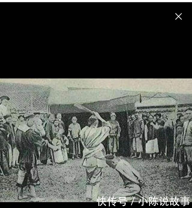 因监|大刀王五劫法场遭遇失败,只因监斩官太厉害