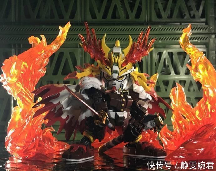 炼狱杏寿郎|模玩控:SD比例高达模型改造,《鬼灭之刃》炼狱杏寿郎