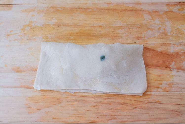 手抓饼的花样吃法,做成好吃的香蕉派,又香又酥比买的好吃