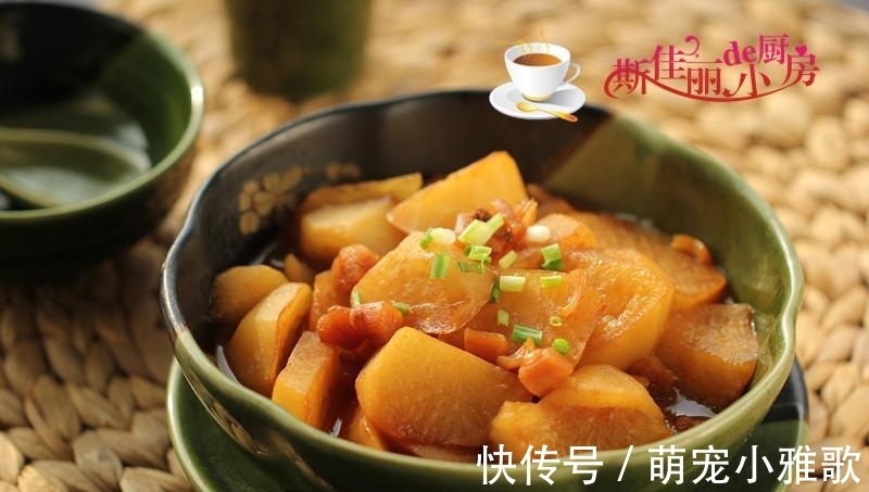 肉香|这菜1元钱1斤,简单烧一烧就赛肉香,低脂饱腹助消化,好吃不上火