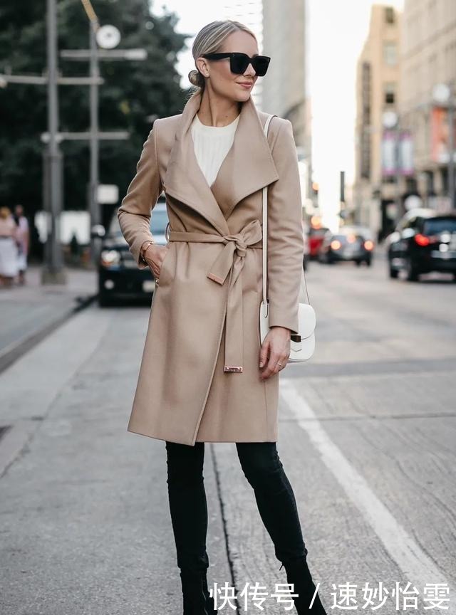 脚踝|冬季穿搭注意这4点,保暖不臃肿,太显瘦了吧