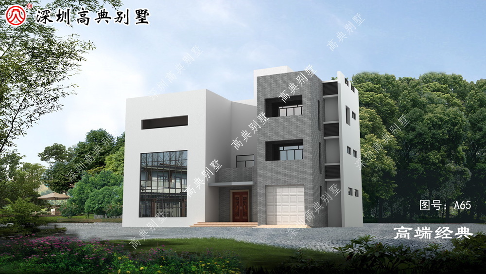 现代风格|现代风格占地面积相对较小,但布局合理,空间利用率高