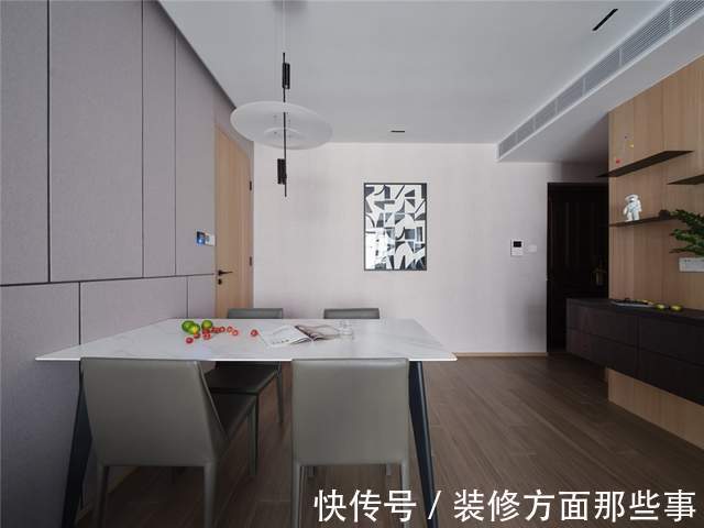 三居室|119平简约+原木三居室,以最纯粹的搭配,传递家的温度