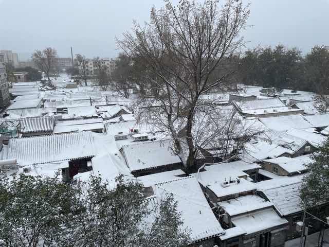 北京市|多路直击北京降雪