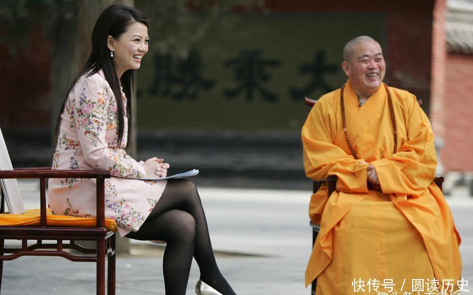  少林寺|少林寺每年创收近1.5亿，释永信出门虽坐豪车，但他称每月工资700