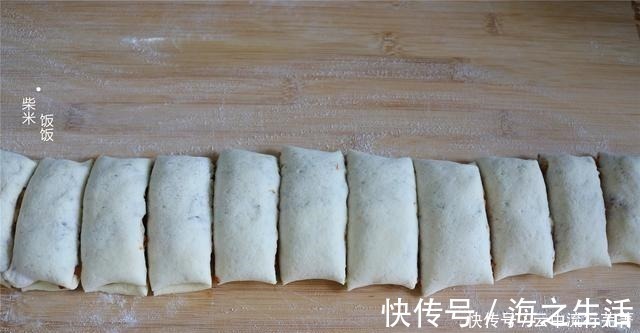 包子|卷一卷,蒸一蒸,香软又多层,比包子简单,趁热两个不够吃!