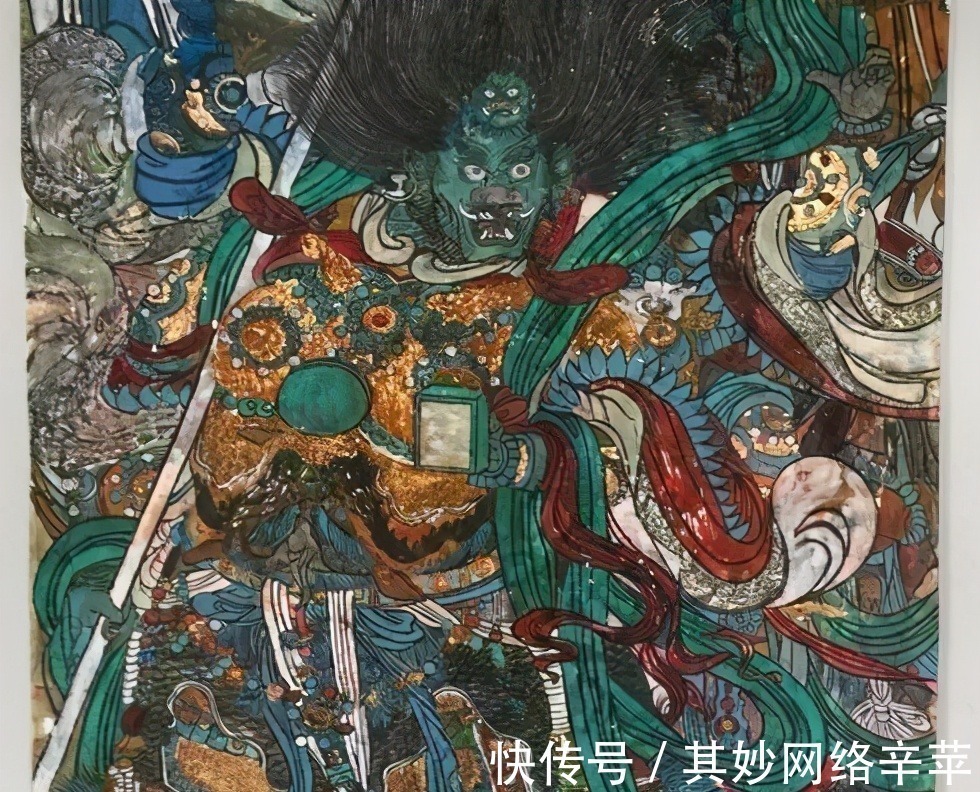 天蓬&中国古代神话中的天庭四大元帅分别是谁,谁的本领更大?