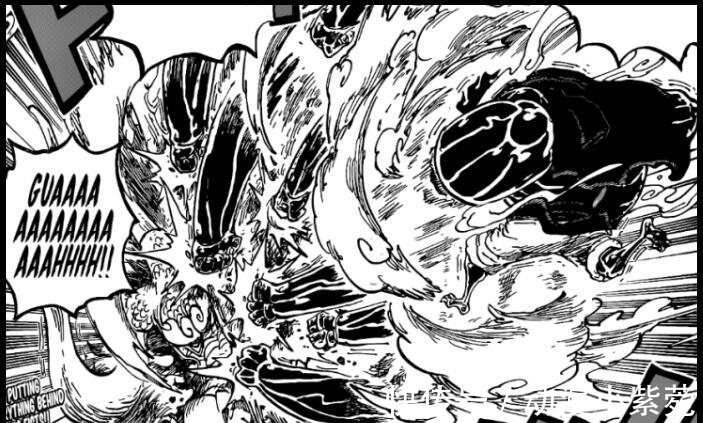 橡胶|看了海贼王1002话,才明白尾田给路飞橡胶果实的用意