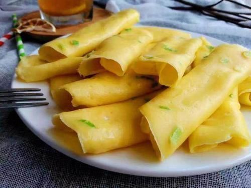 金黄色|只要2个鸡蛋就可以做出抢手早餐,9天不重样,从此告别路边摊早点