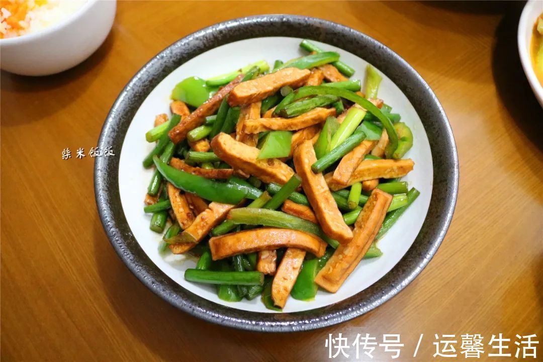 我家一日三餐，餐餐用心做，网友这饭菜适合瘦子吃