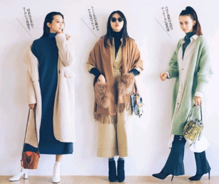 穿大衣不要配阔腿裤,土!学下面这样穿,天天不一样