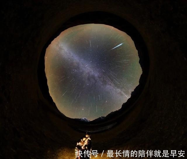 丁真眼中的星空！你从未见过的神奇