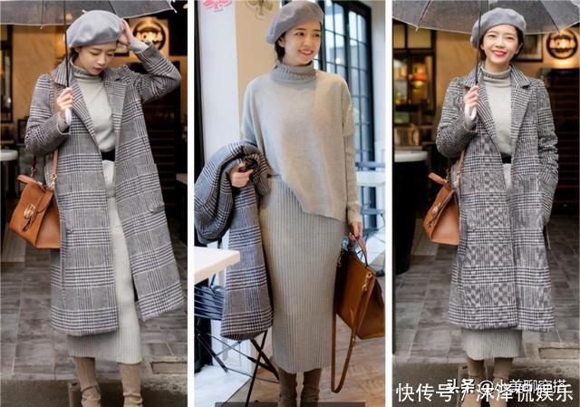 穿大衣时配色是关键,记住色彩搭配套路,让大衣更显贵