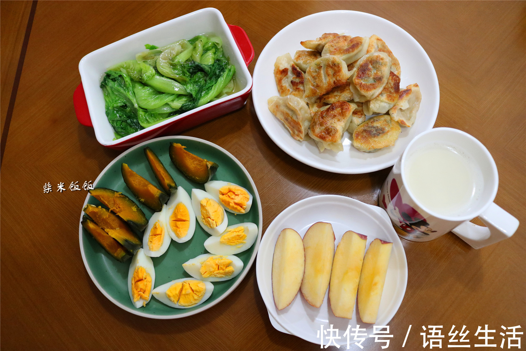 破壁机|晒晒我家一周早餐，7天不重样，网友这是富人家的食堂