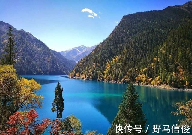 水景|九寨之境美如画,拥有数百河滩的它,是当之无愧的水景之王