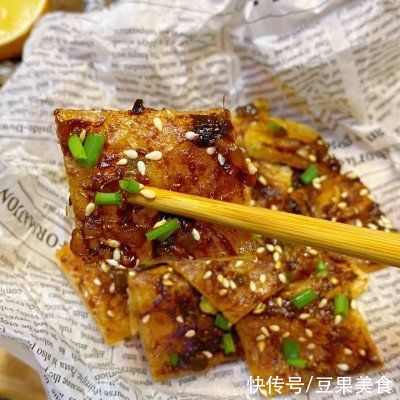辣酱|10分钟快手健康早餐「酱香饼」，90%都吃上瘾！（懒人版）