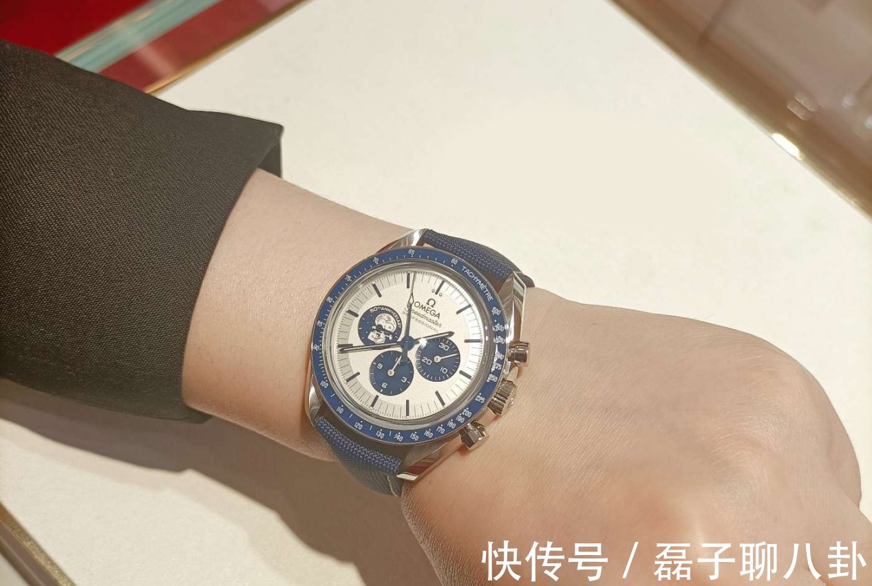 预算|预算十万以内,想要大品牌的计时腕表,最终我选择了欧米茄超霸!